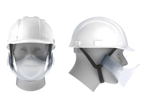 人気のマウスシールドをリニューアル